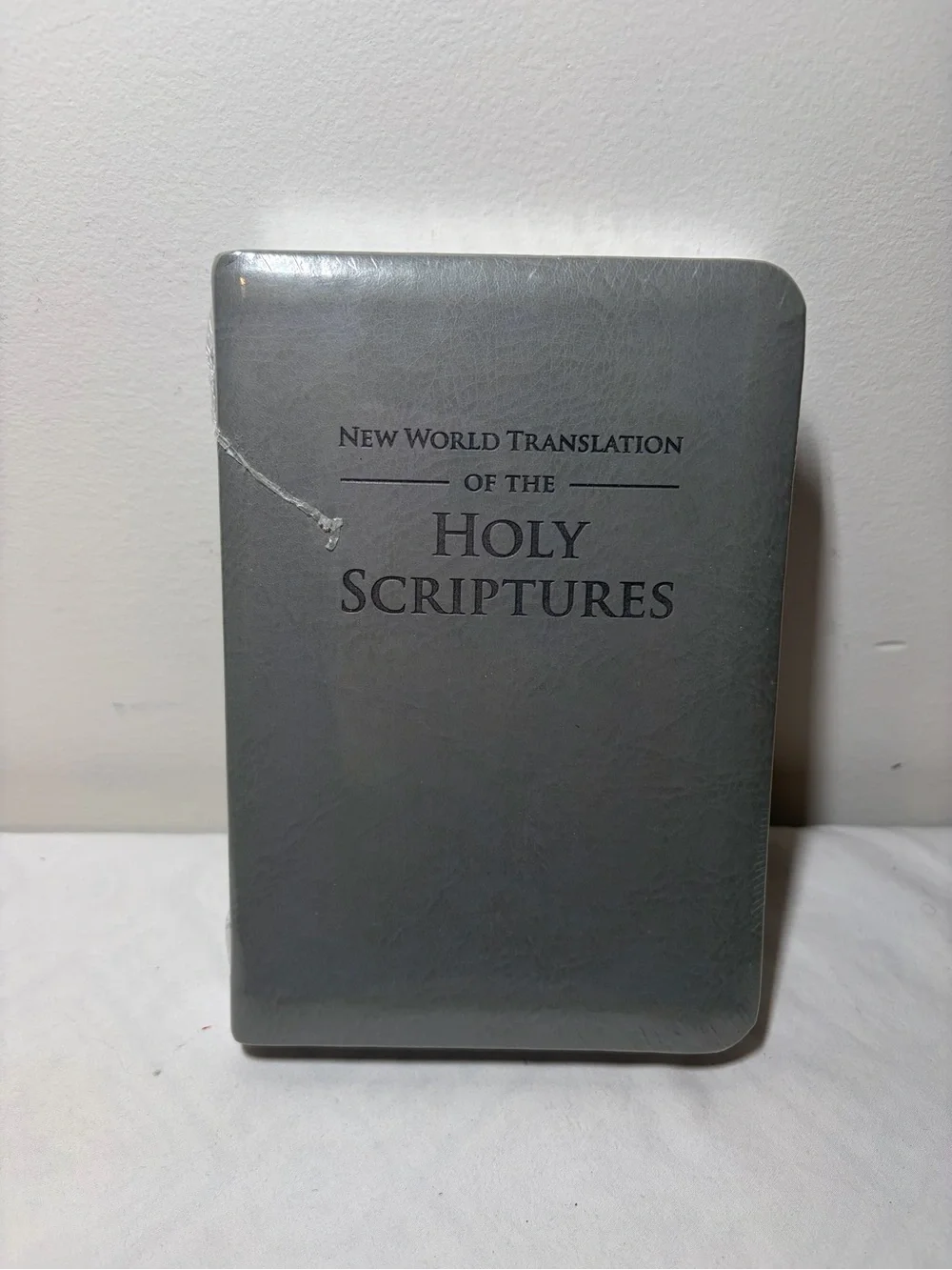 New World Translation of the Holy Scriptures - Gray Hardcover